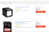 10% discount or more on Adorama