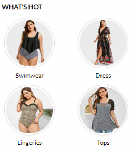 Promotional code Dresslily 18% OFF