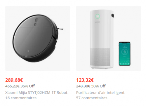 Banggood home appliances up to 80% OFF