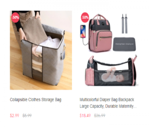 PatPat discounts on baby and home pieces up to 50% OFF