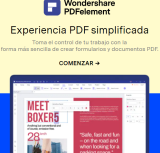 Wondershare PDFelement discount with up to 50%