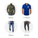 Rosegal menswear up to 70% OFF