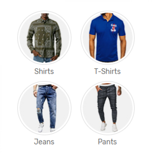 Rosegal menswear up to 70% OFF