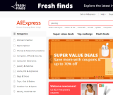 AliExpress Coupon € 10 discount