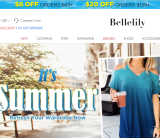 Bellelily Discount Coupon 10% OFF