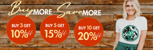 Buy More, Save More at Fairyseason, up to 20% OFF